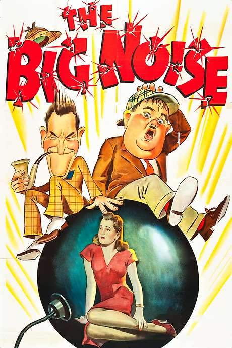 The Big Noise (1944) movie poster