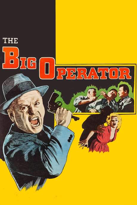 The Big Operator (1959) movie poster