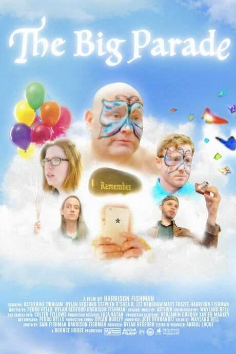 The Big Parade (2021) movie poster