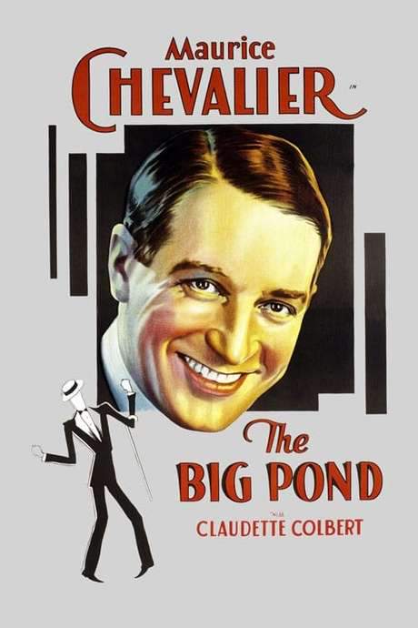 The Big Pond (1930) movie poster
