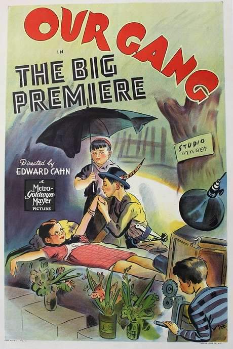 The Big Premiere (1940) movie poster