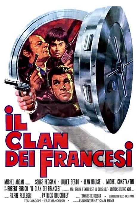 The Big Shots (1972) movie poster