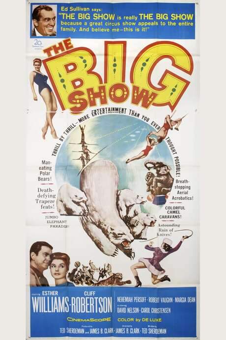 The Big Show (1961) movie poster