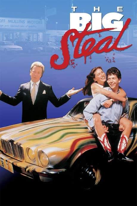 The Big Steal (1990) movie poster