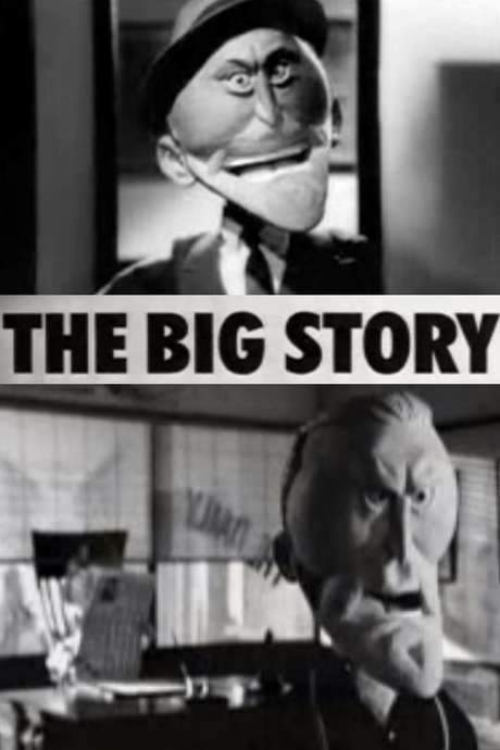 The Big Story (1994) movie poster