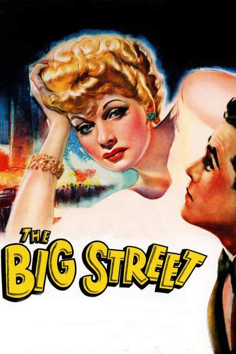 The Big Street (1942) movie poster