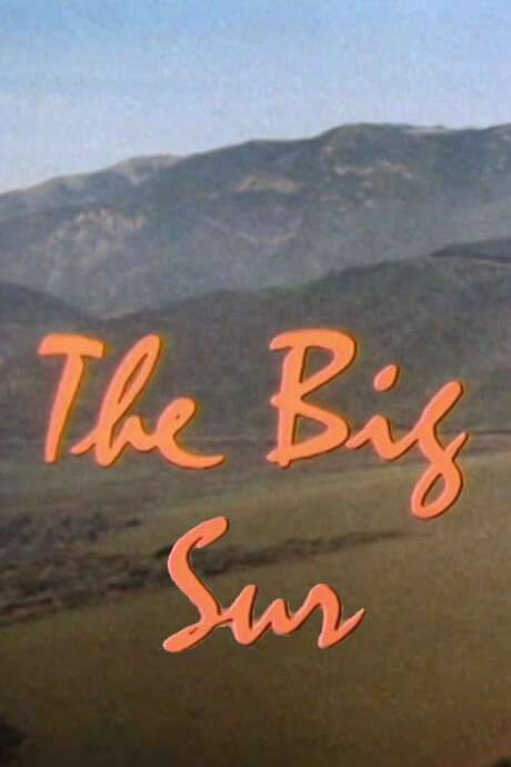 The Big Sur (1965) movie poster