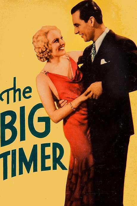 The Big Timer (1932) movie poster