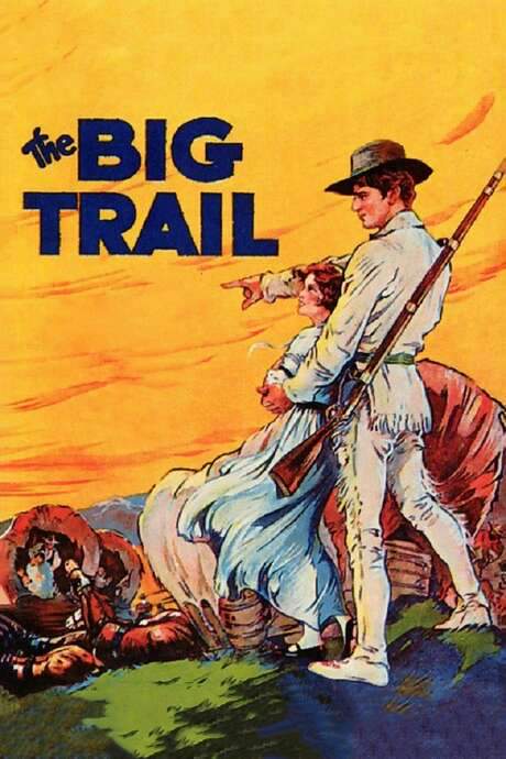 The Big Trail (1930) movie poster