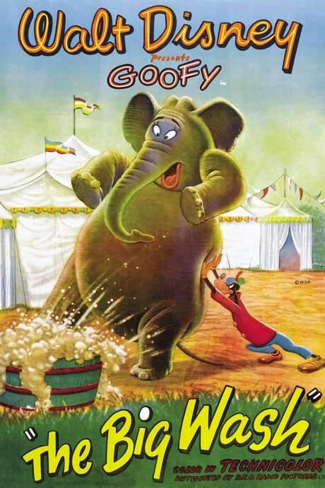 The Big Wash (1948) movie poster