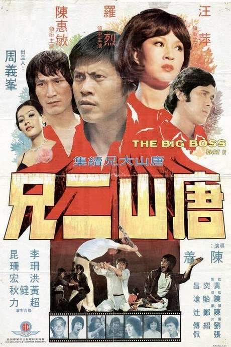 The Big Boss Part II (1976) movie poster