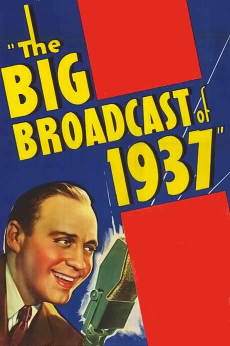 The Big Broadcast of 1937 (1936) movie poster