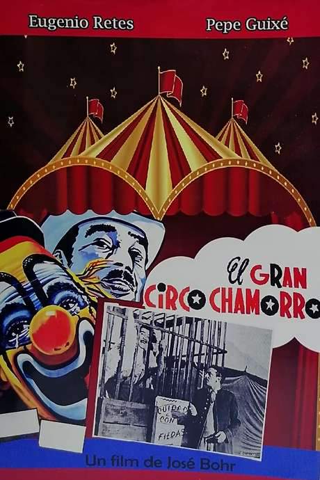 The Big Chamorro Circus (1955) movie poster