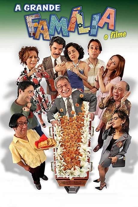 The Big Family: The Movie (2007) movie poster