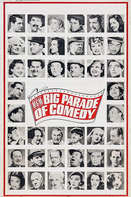 The Big Parade of Comedy (1964) movie poster