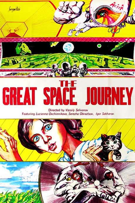 The Big Space Travel (1975) movie poster