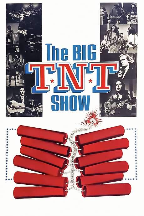 The Big T.N.T. Show (1965) movie poster