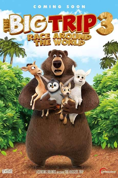 The Big Trip 3: Race Around the World (2024) movie poster
