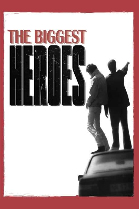 The Biggest Heroes (1996) movie poster