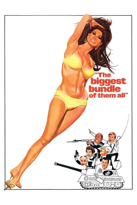 The Biggest Bundle of Them All (1968) movie poster