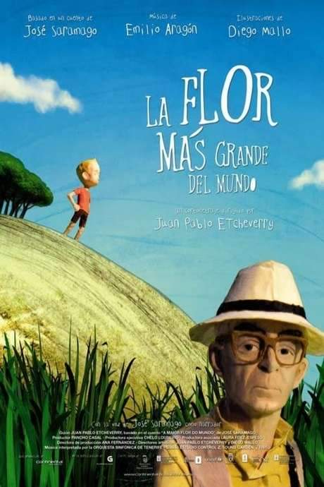 The Biggest Flower in the World (2007) movie poster