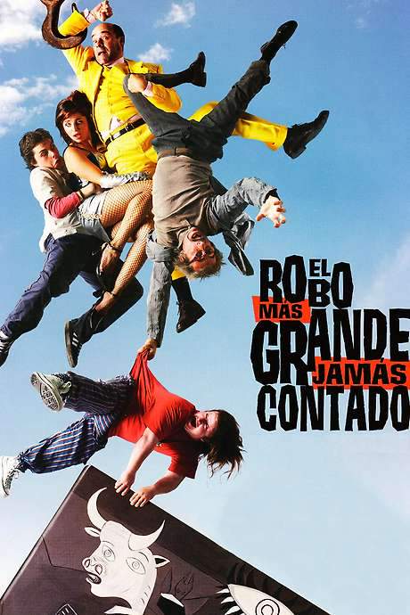The Biggest Robbery Ever Told (2002) movie poster