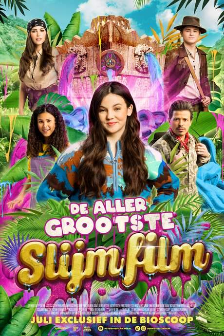 The Biggest Slime Movie (2022) movie poster