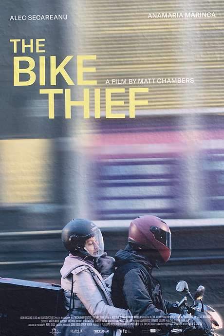The Bike Thief (2020) movie poster
