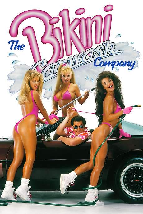 The Bikini Carwash Company (1992) movie poster