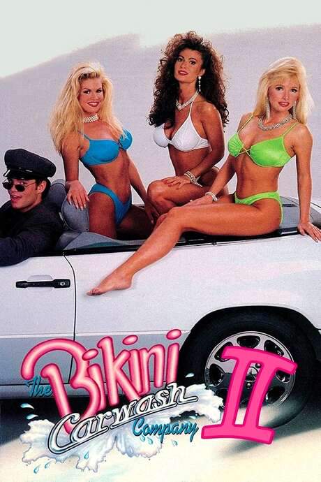 The Bikini Carwash Company II (1993) movie poster