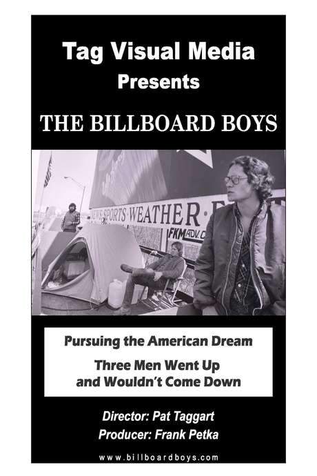 The Billboard Boys (2016) movie poster