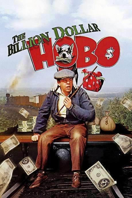 The Billion Dollar Hobo (1977) movie poster