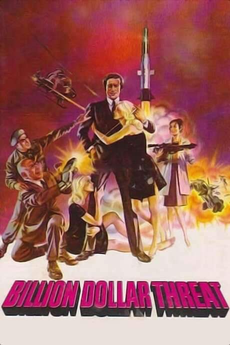 The Billion Dollar Threat (1979) movie poster