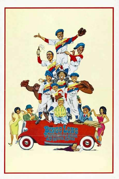 The Bingo Long Traveling All-Stars & Motor Kings (1976) movie poster