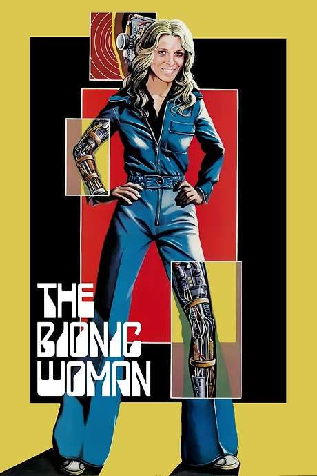 The Bionic Woman (1975) movie poster