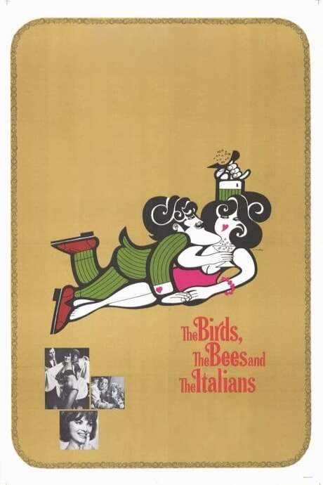 The Birds, the Bees and the Italians (1966) movie poster