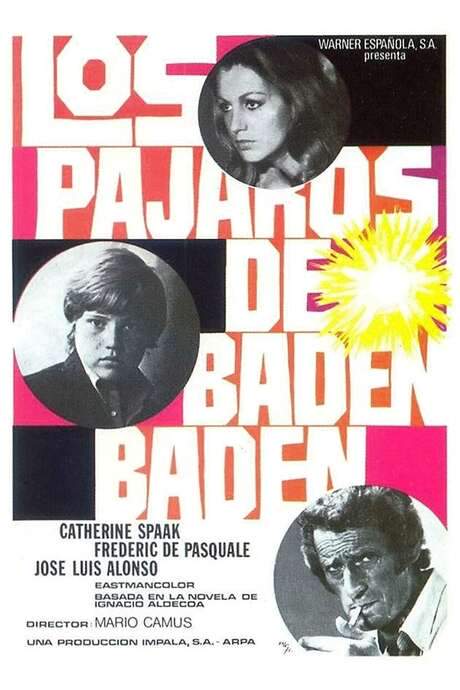 The Birds of Baden-Baden (1975) movie poster