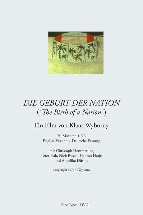 The Birth of a Nation (1973) movie poster