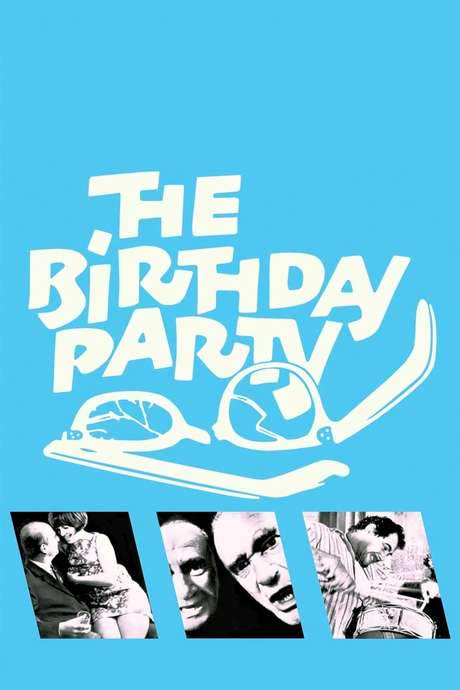 The Birthday Party (1968) movie poster