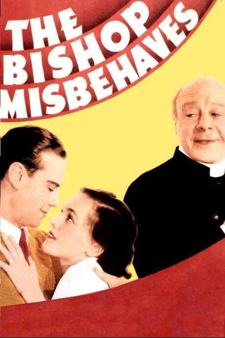 The Bishop Misbehaves (1935) movie poster