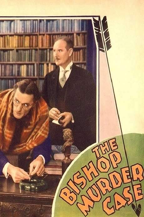 The Bishop Murder Case (1929) movie poster