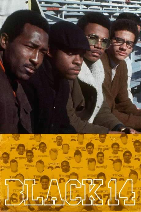 The Black 14 (2018) movie poster