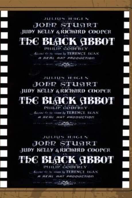 The Black Abbot (1934) movie poster