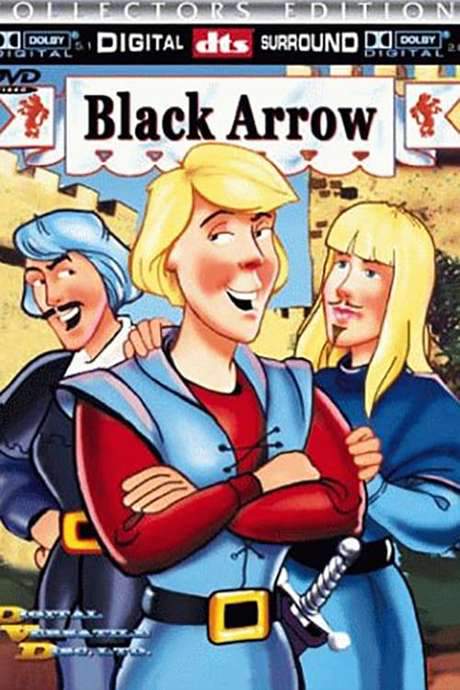 The Black Arrow (1988) movie poster