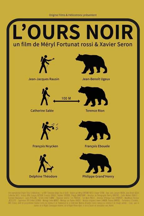 The Black Bear (2015) movie poster