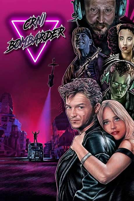 The Black Bomber (1992) movie poster
