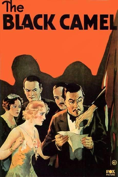 The Black Camel (1931) movie poster
