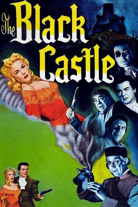 The Black Castle (1952) movie poster