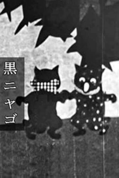 The Black Cat (1929) movie poster