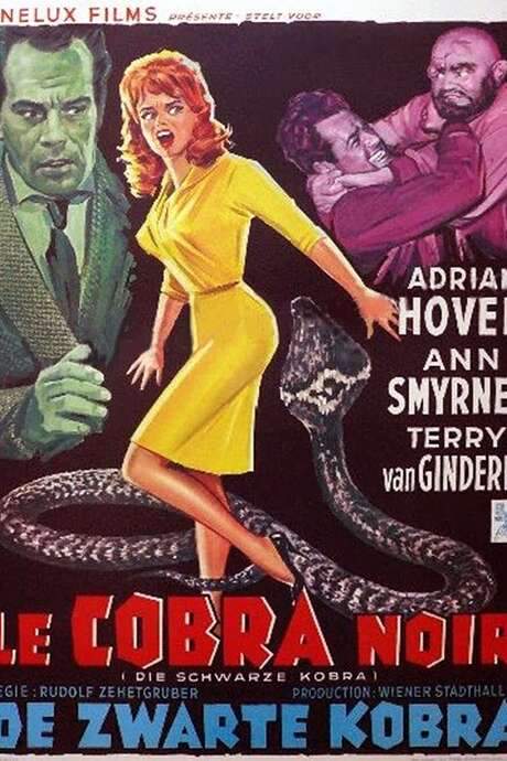 The Black Cobra (1963) movie poster